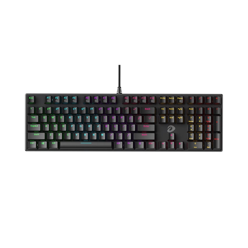 Bàn phím cơ có dây Dareu EK810 Multi LED Switch