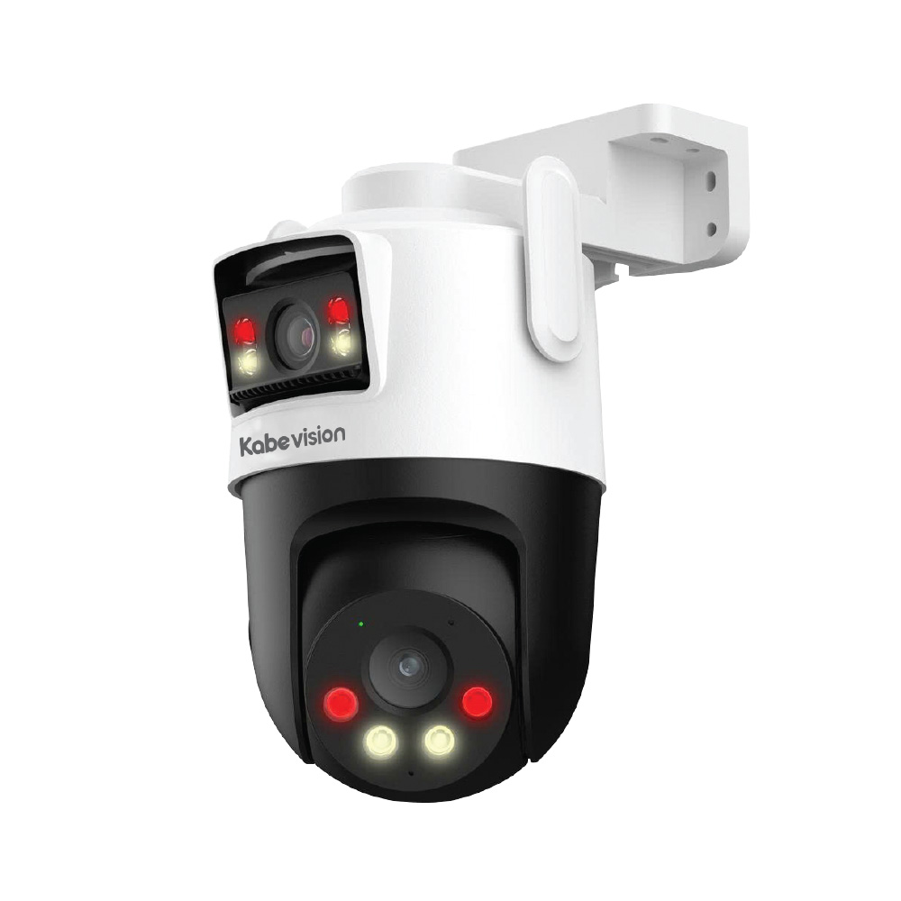 Camera IP 4G hai ống kính 6MP KBVISION KX-SM6L-4G - Ảnh 2